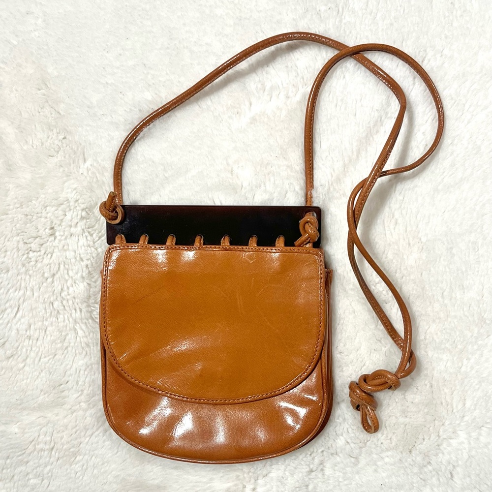 Bottega Veneta 80’s Vintage Crossbody Purse